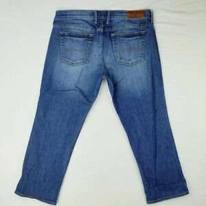 Lucky Brand 8/29 Women's Sweet'N Crop Blue Jeans